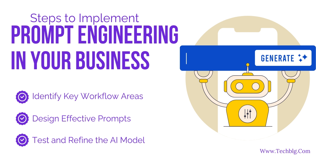 Steps to Implement Prompt Engineering in Your Business