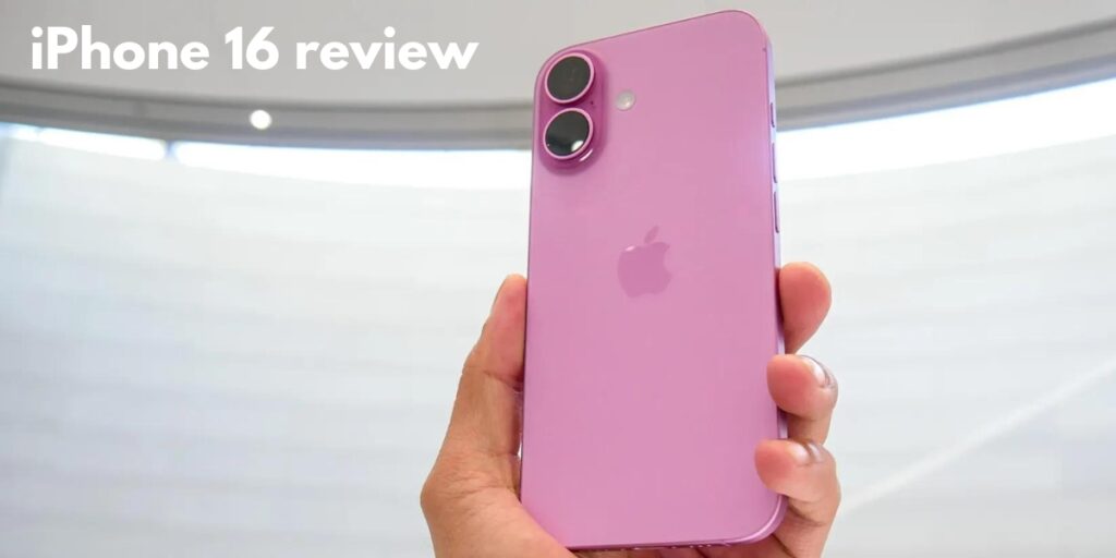 iPhone 16 review