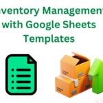 Inventory Management with Google Sheets Templates