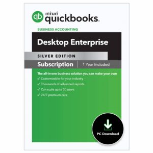 Intuit QuickBooks Desktop Enterprise 2023