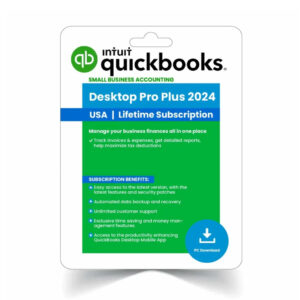 Intuit QuickBooks Desktop Enterprise 2024 Lifetime Activation